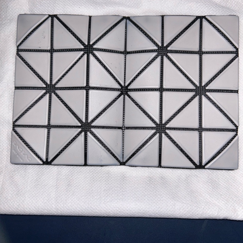BAO BAO Issey Miyake multi colored wallet